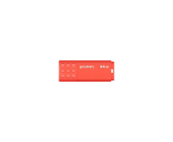 GOODRAM 64GB UME3 odczyt 60MB/s USB 3.0 pomarańczowy - 606354 - zdjęcie 3